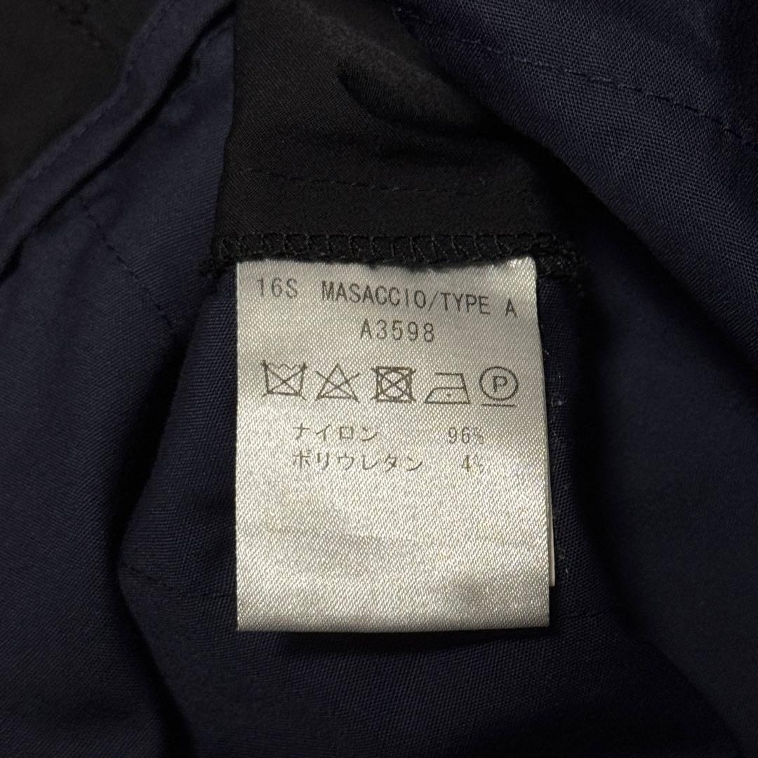 giab's ARCHIVIO MASACCIO ナイロンリラックスパンツ 42