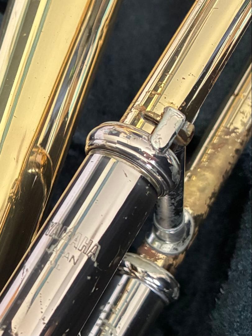 【ジャンク品】YAMAHA YSL6430 ヤマハ テナートロンボーン