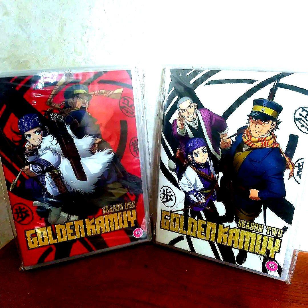【新品　未開封】　ゴールデンカムイ　シーズンⅠ　Ⅱ　セット『輸入DVD』