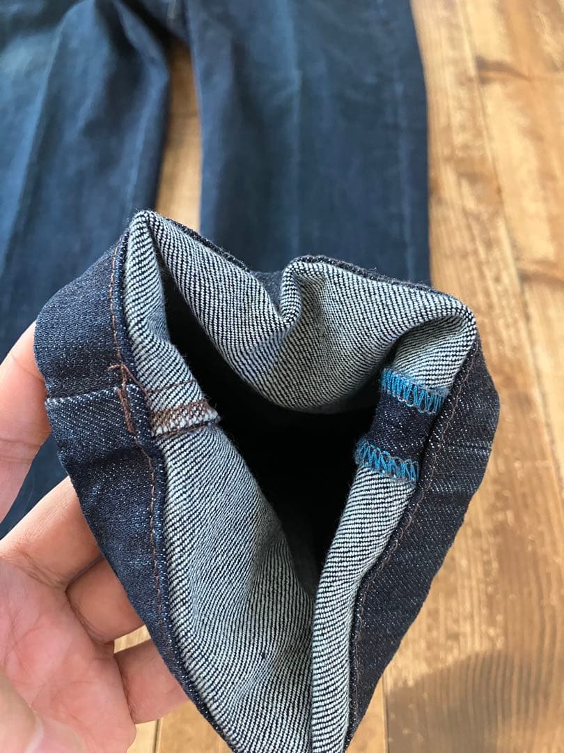 C+ CPLUS シープラス デニムスラックス 32 新品未使用 イタリア製