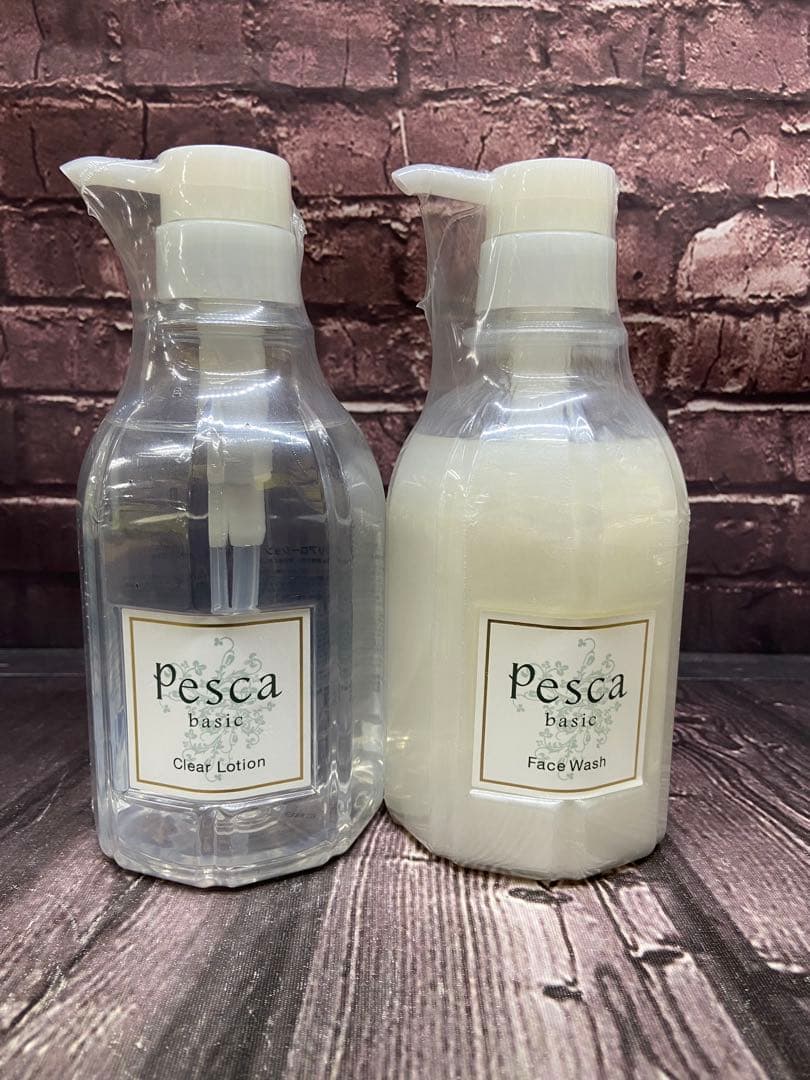 Pesca basic フェイスウォッシュ　クリアローション