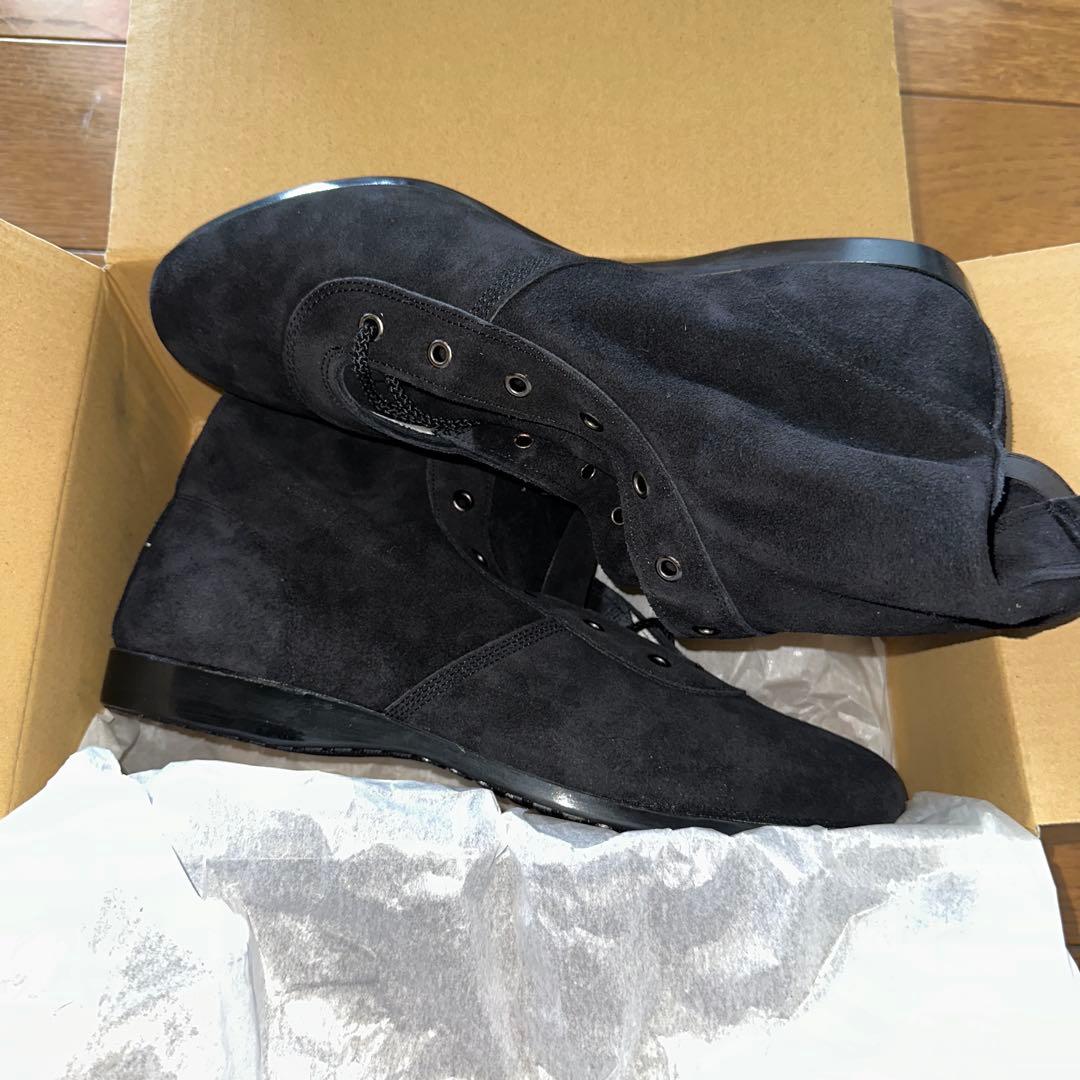 ☆最終値下げ☆渡過 編み上げ靴 (青木安全靴 スウェード生地) 北原レスキュー