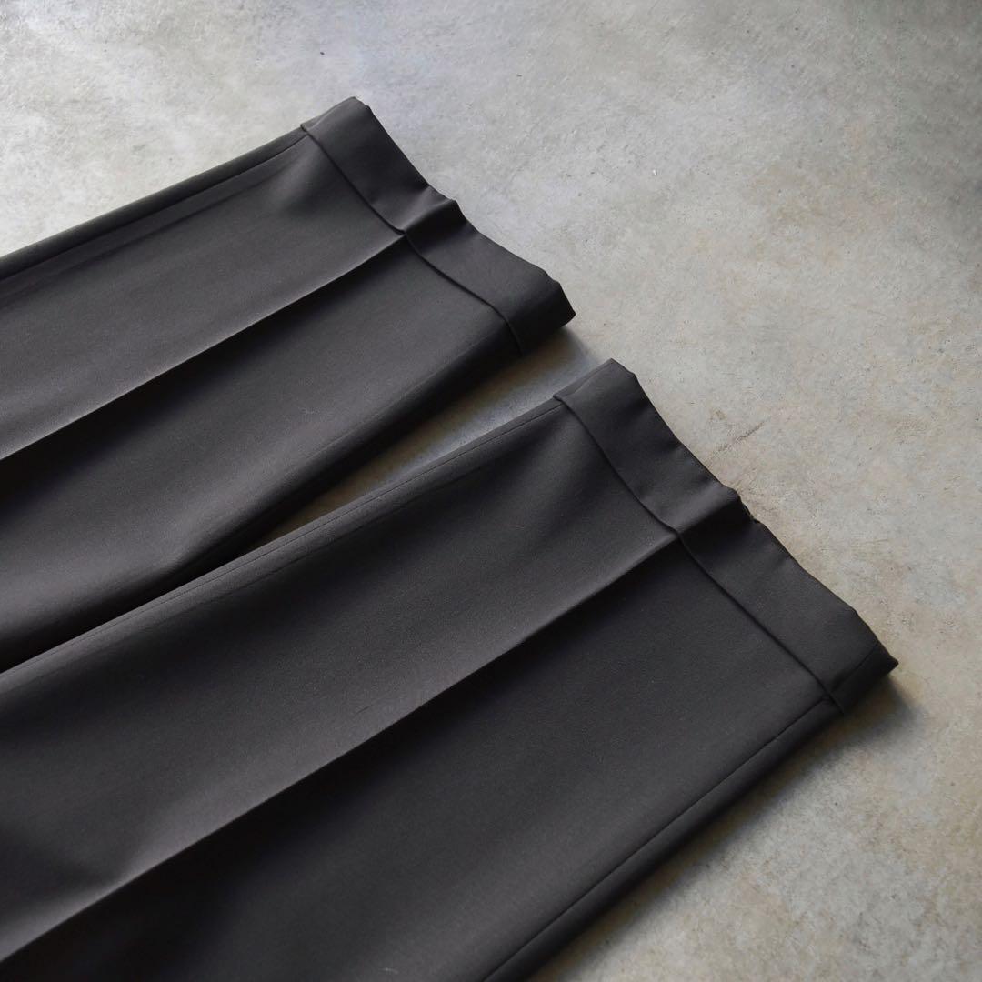 90s Façonnableファソナブル ツータックスラックス W34 L30