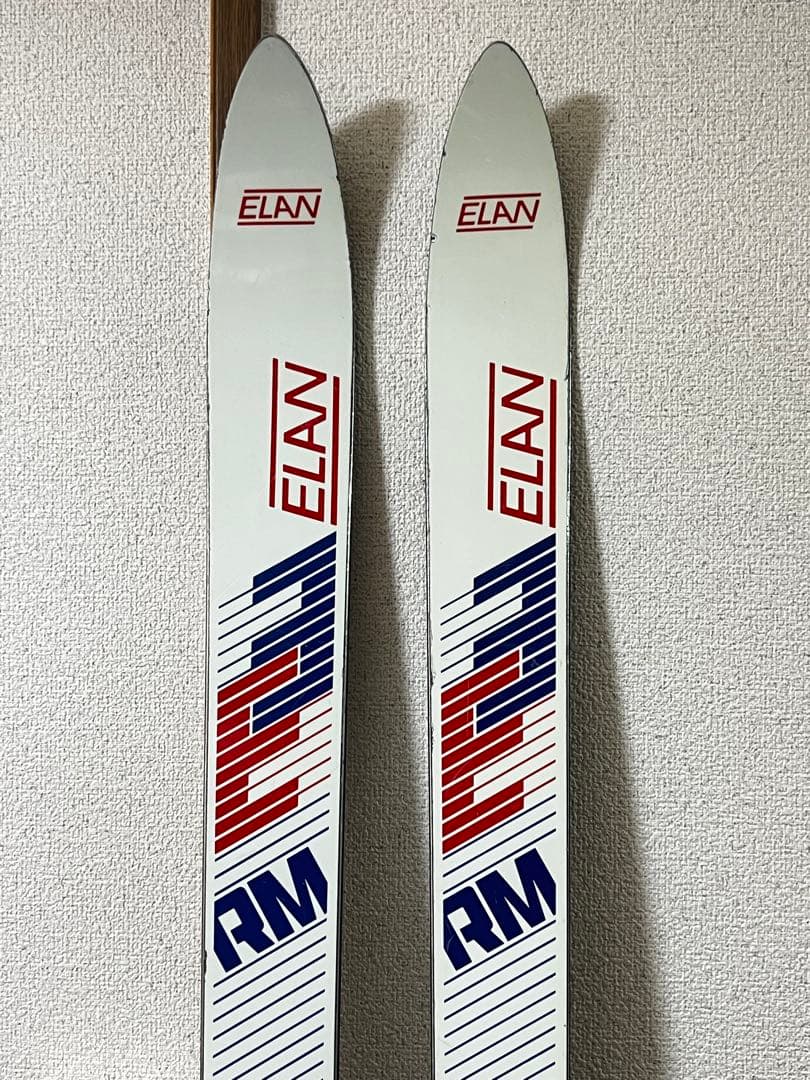 ELAN RAM スキーセット スキーケース付き