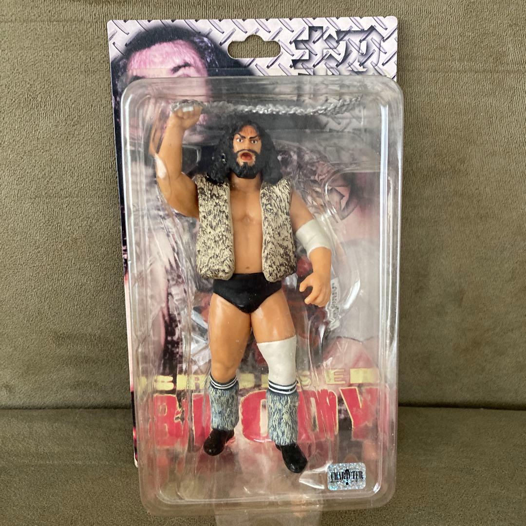 プロレス　スタン・ハンセン　ブルーザー・ブロディ フィギュアセット