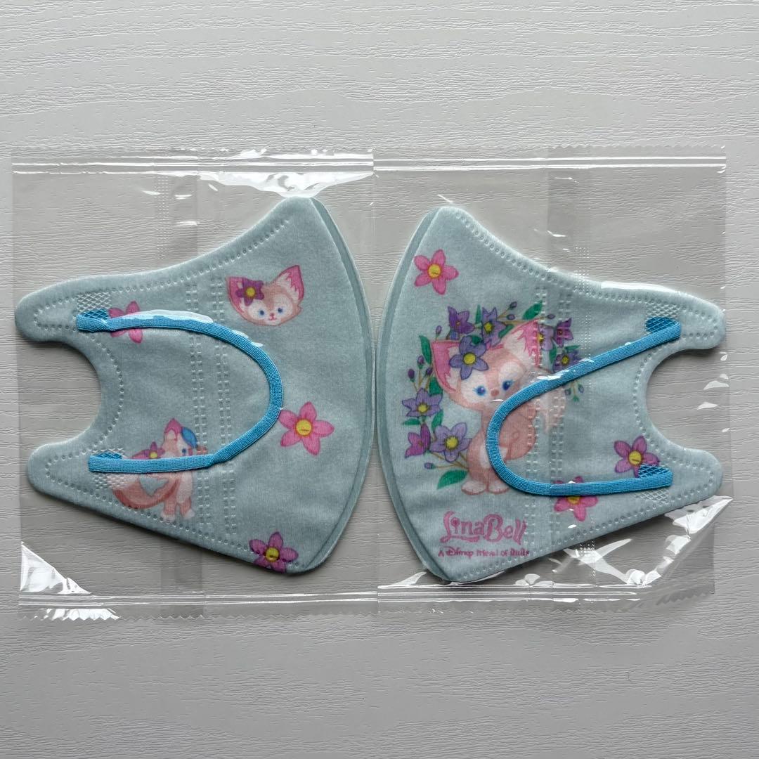 ◎ダッフィーフレンズ◎キッズ立体マスク　全10種30枚