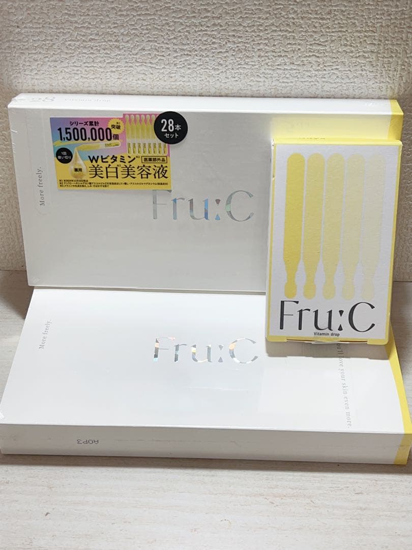 Fru Cビタミンドロップ *2個