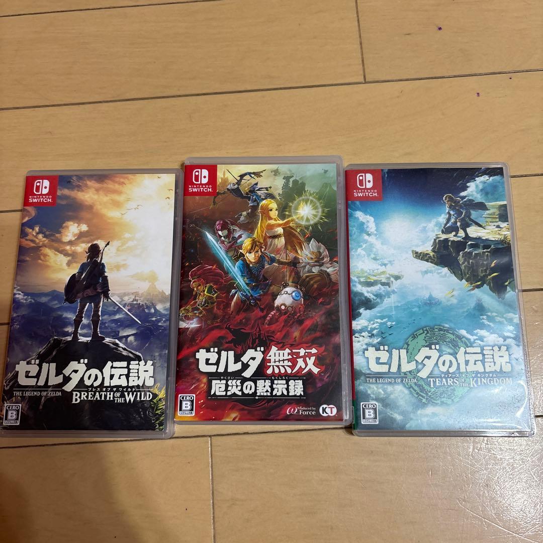 ゼルダの伝説シリーズ 3本セット