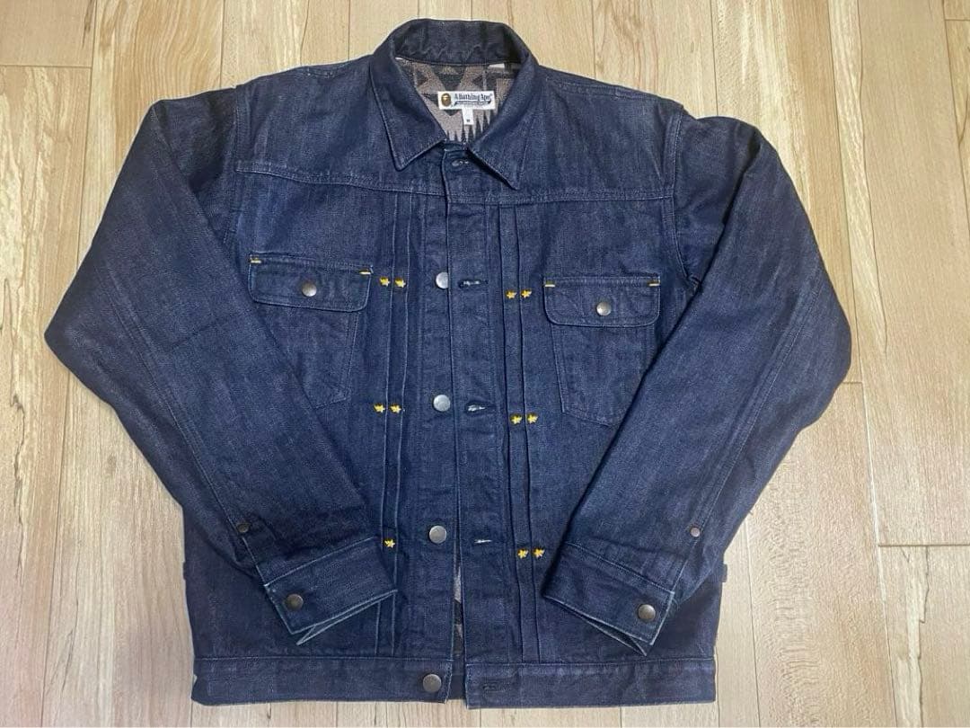 アベイシングエイプ　デニムジャケット