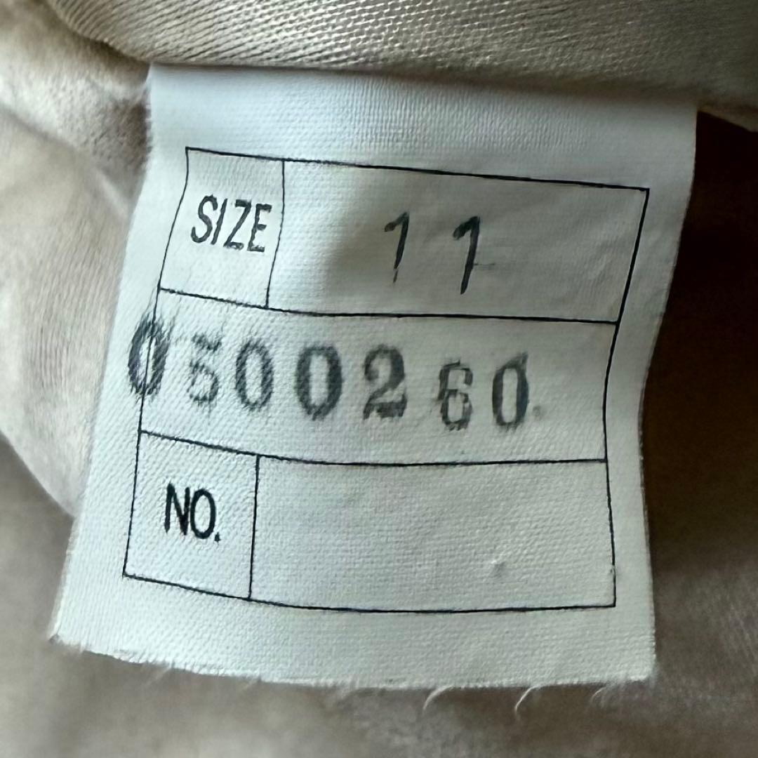 本毛皮☆ブルーフォックス FOX ファーコート ふわふわ◎ 11号