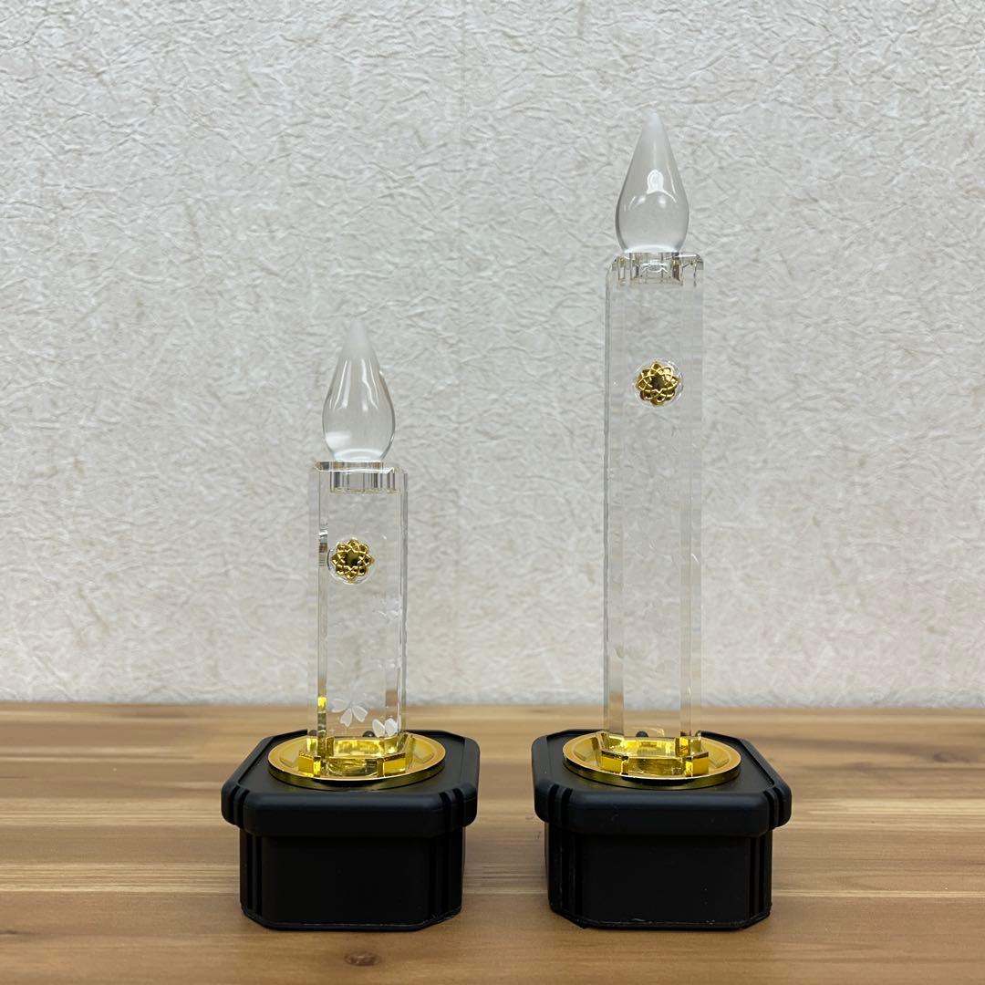 ダイヤローソク　電池式　黒　21型