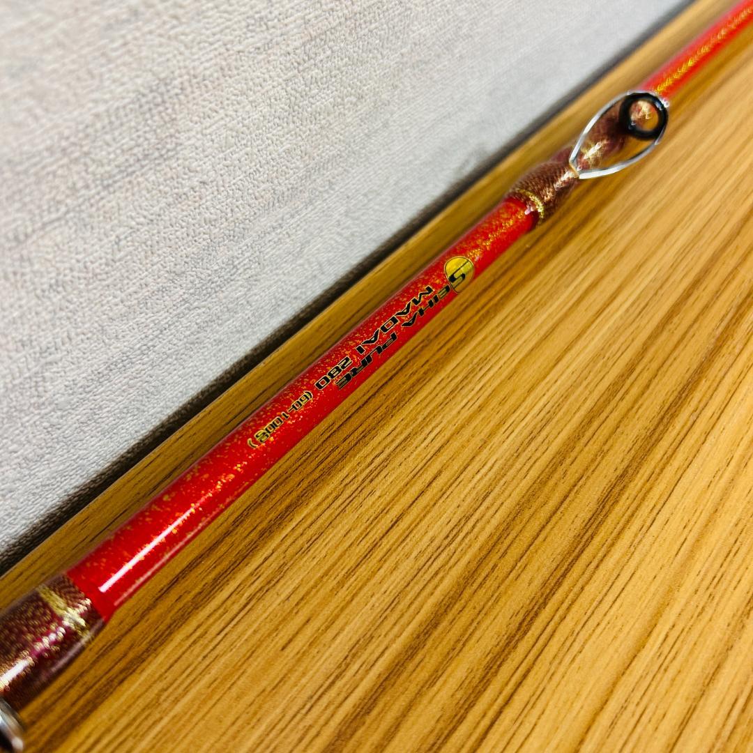 【引取限定】Gokuspe 超軟調 制覇ピュア 真鯛(マダイ) 280 ロッド