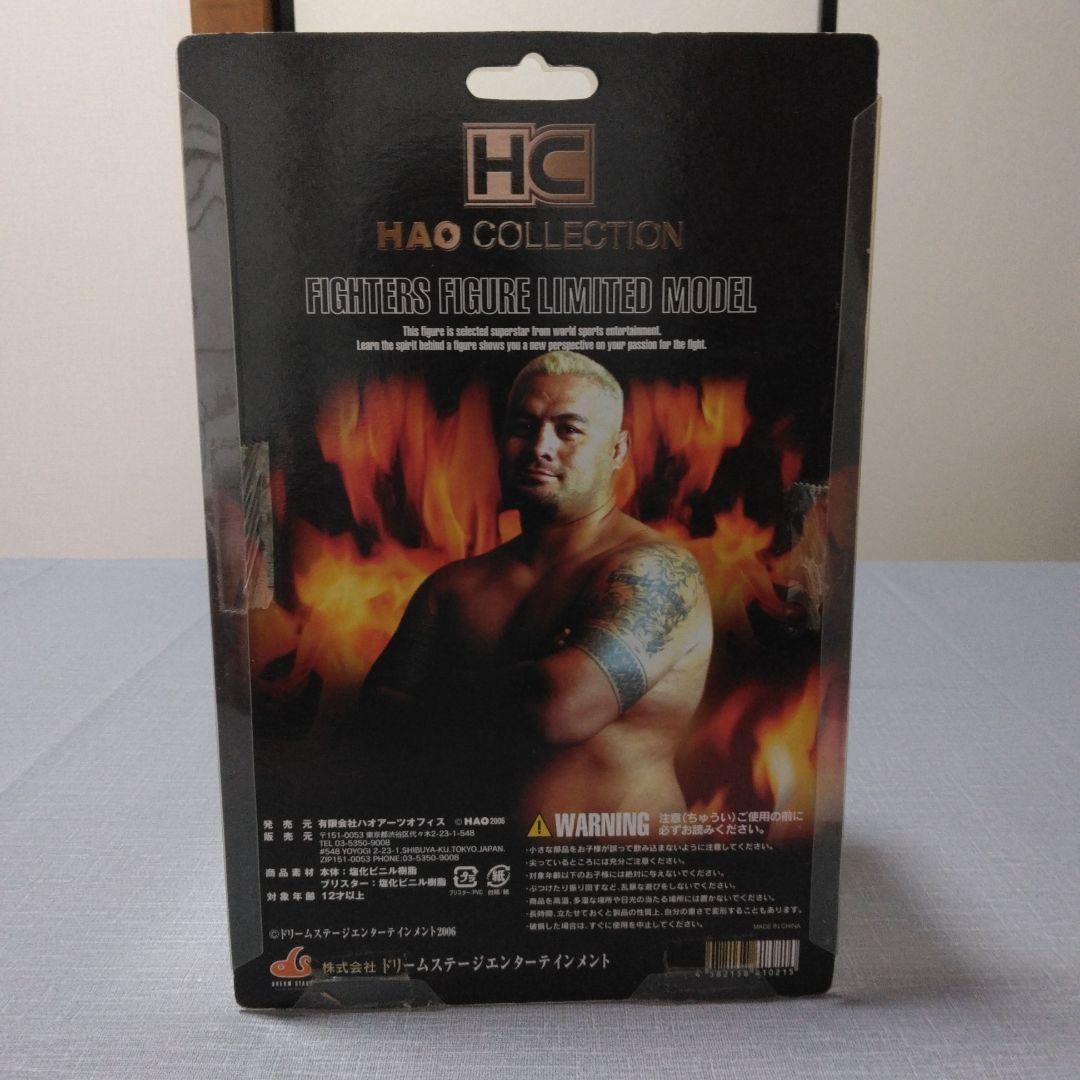 HAOコレクション　フィギュア マーク・ハント　未開封