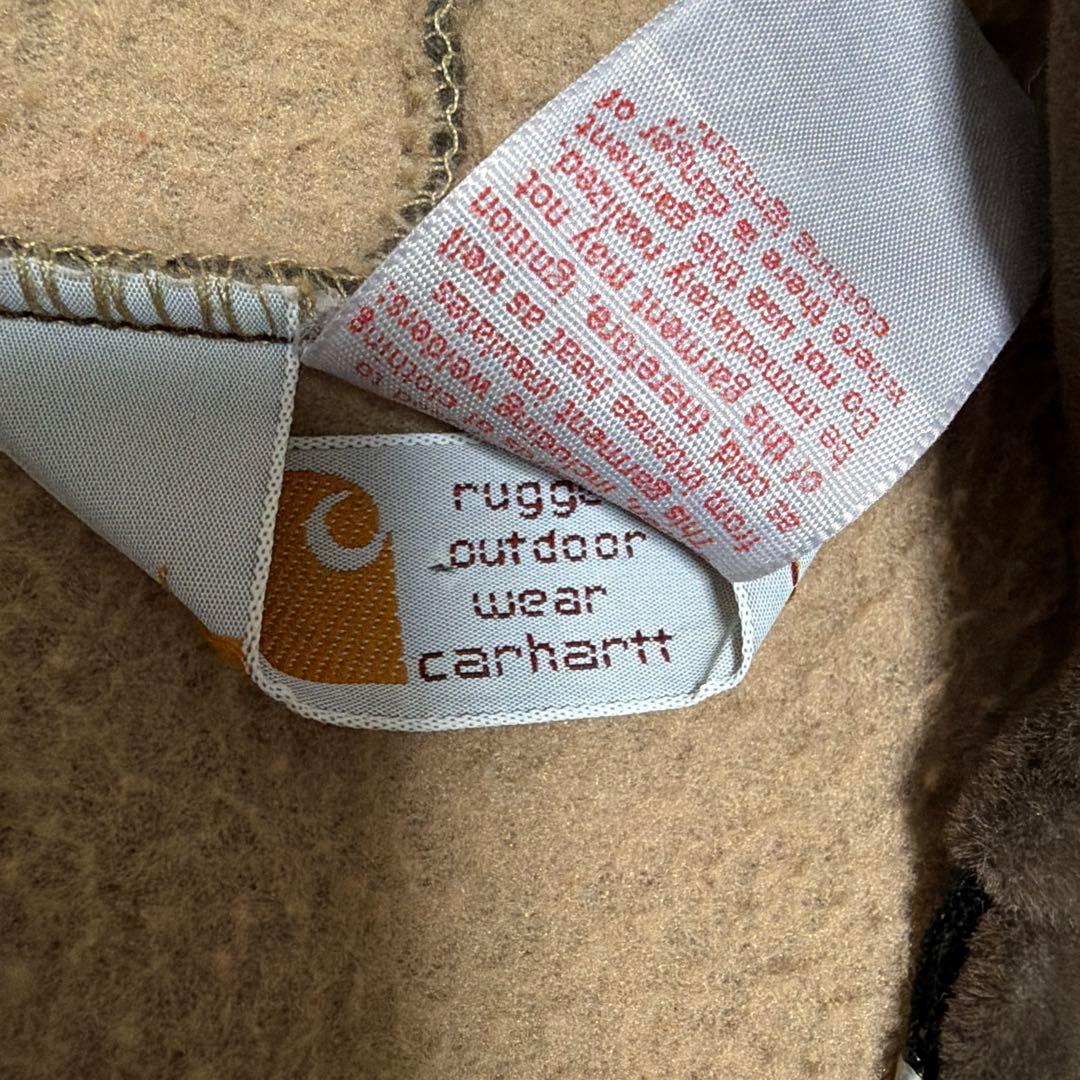 carhartt ブラウン　アウトドアウエア