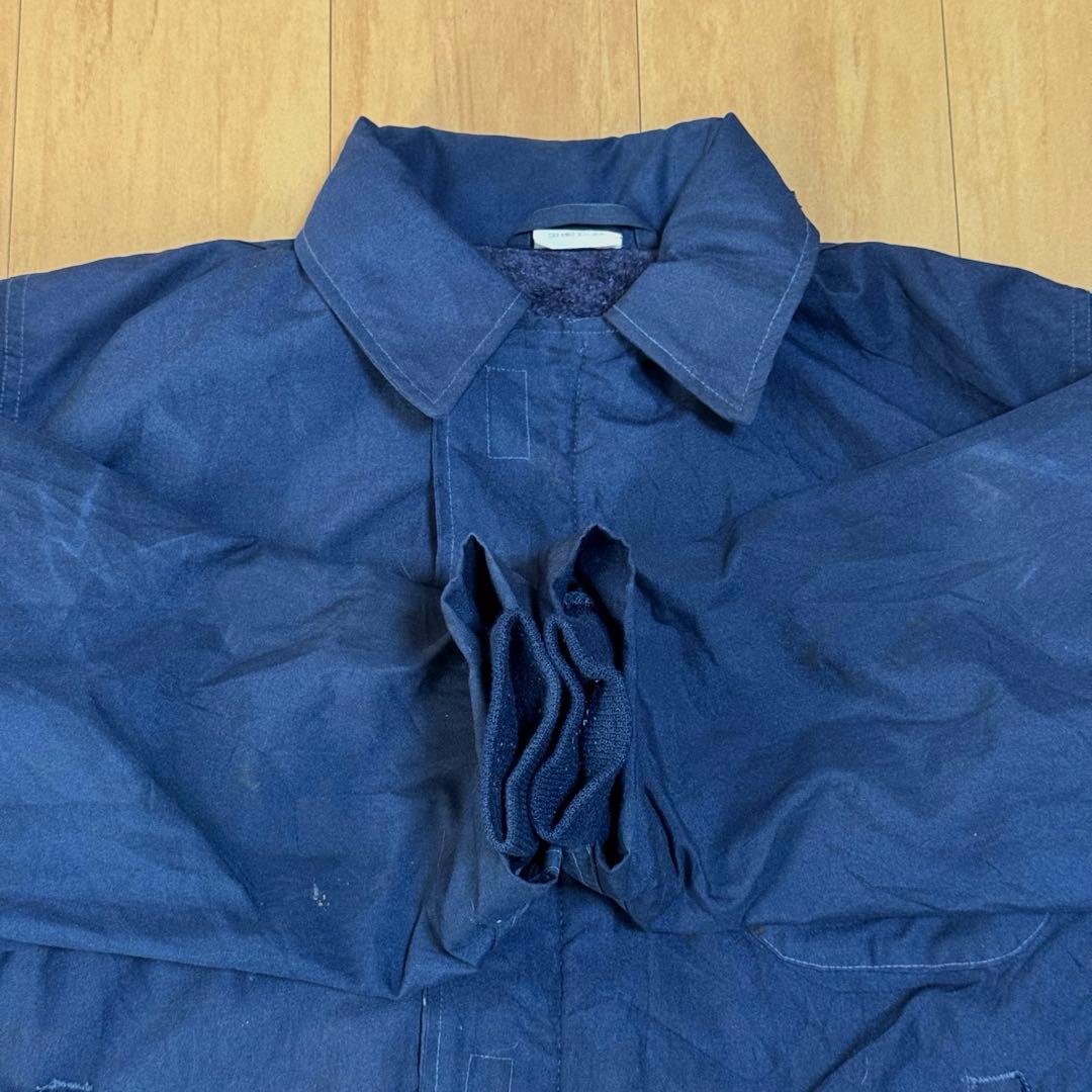 90s US.NAVY アラミド デッキジャケット A-2 ステンシル