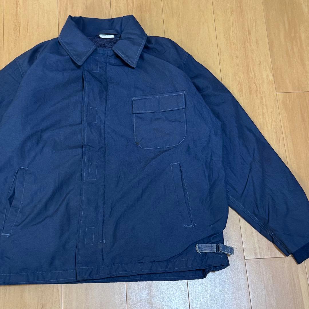 90s US.NAVY アラミド デッキジャケット A-2 ステンシル