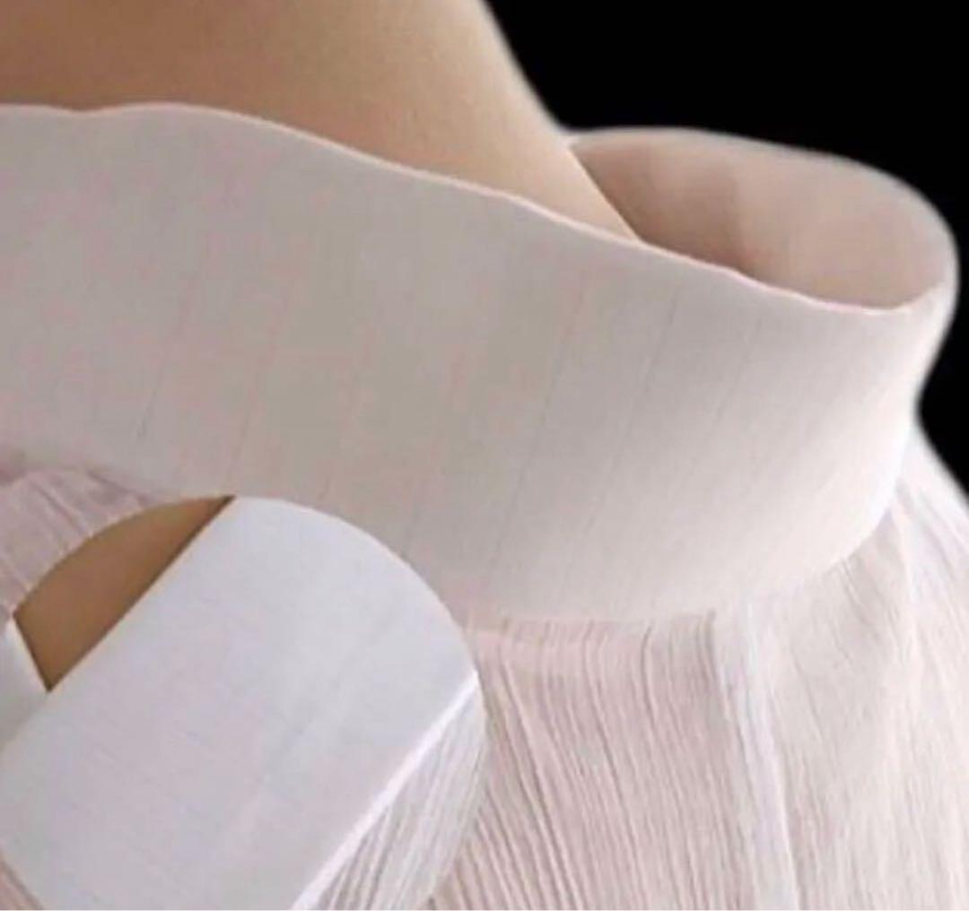 【衿芯付き】衿秀　ひんやりき楽っくPremium M絽替袖・絽替衿/広衿用衿芯