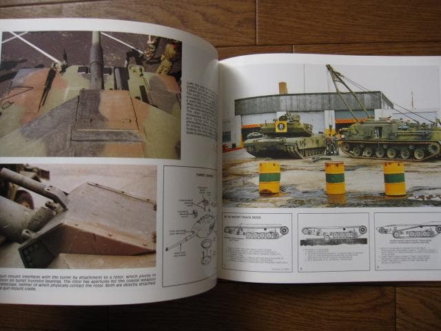 M1、M1IP、M1A1 Abrams Main Battle Tank