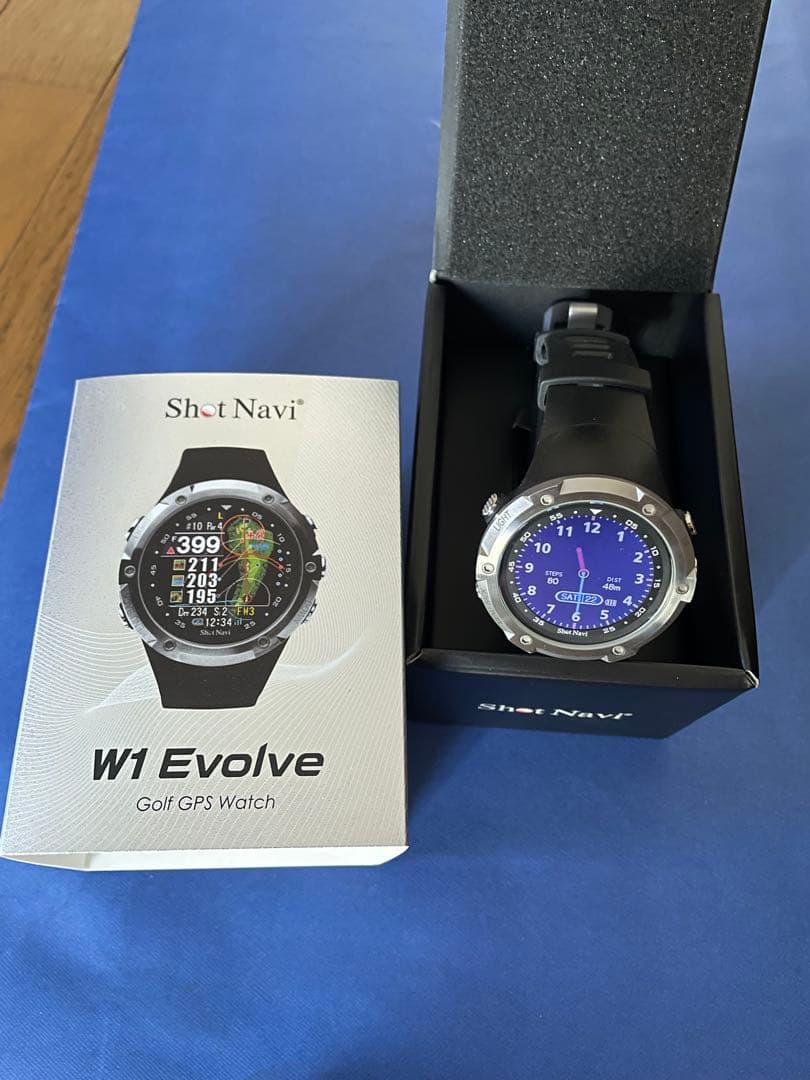 Shot Navi W1 Evolve GPSナビ付きゴルフウォッチ