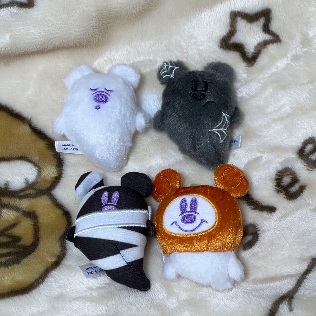ディズニー おばけ ぬいぐるみチャーム セット