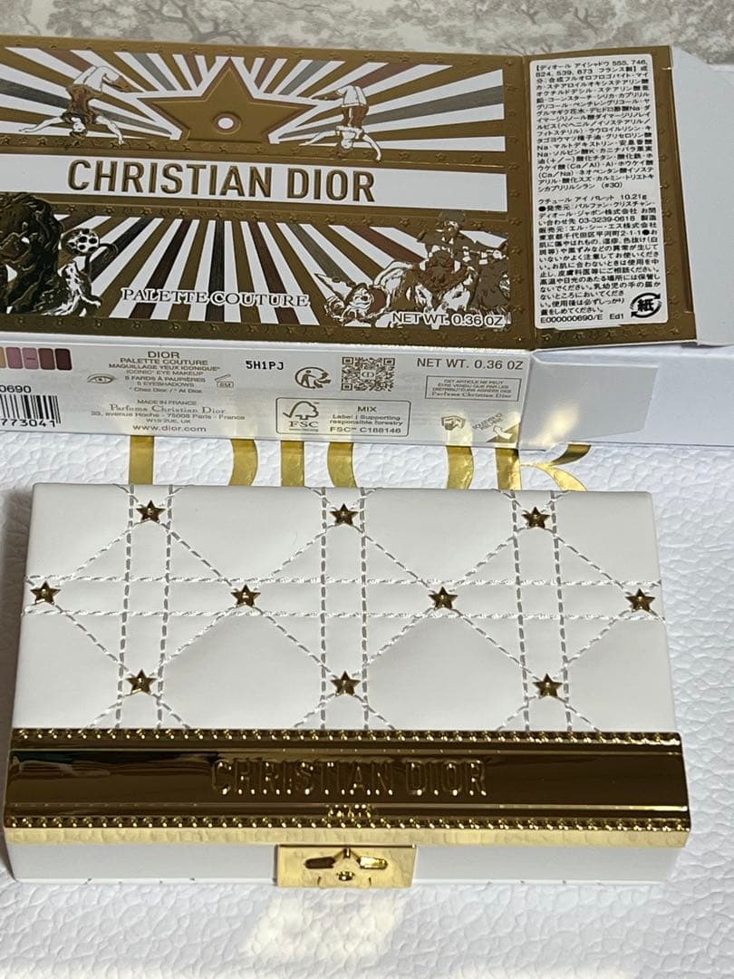 新品　DIOR クチュール アイ パレット　2025