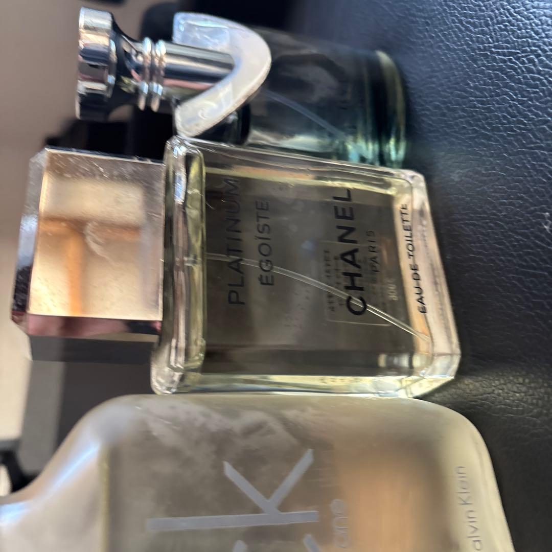 マ*ロ様 CHANEL Égoïste BVLGARI Pour Homme C