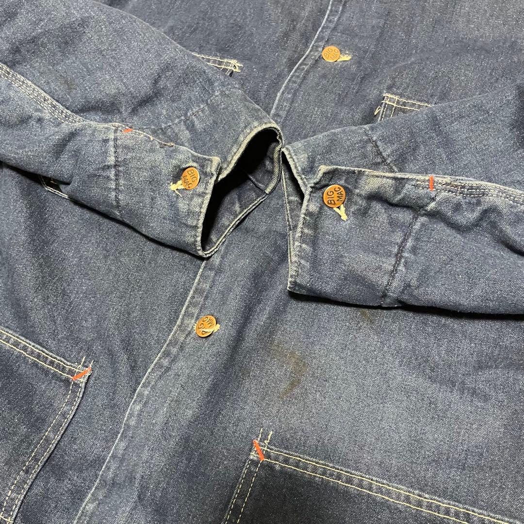 90s BIGMAC デニム カバーオール size:46