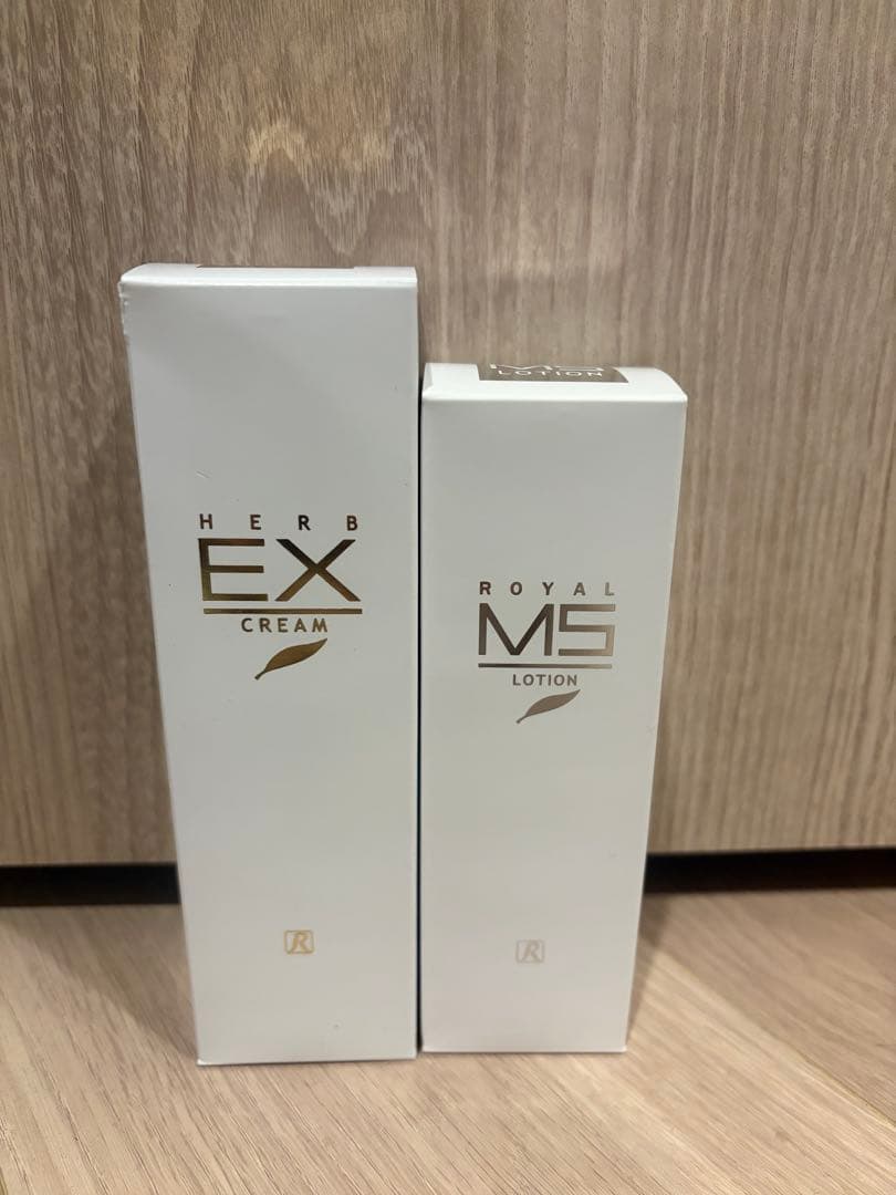 新品　ロイヤル化粧品ロイヤル MS ローション35ml&EXクリーム 50g