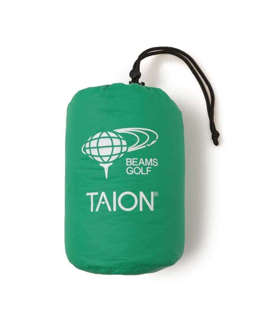 ビームスゴルフ　TAION コラボ　リバーシブル ダウン セットアップ　L
