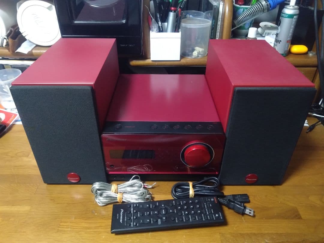 【satoshi】Pioneer X-CM32BT-R