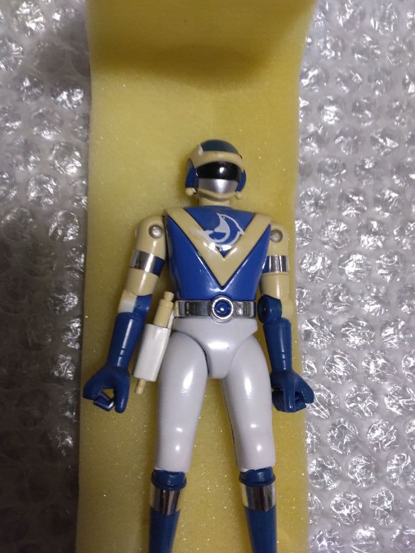 未使用　超合金　ブルードルフィン　超獣戦隊ライブマン　森恵スーパー戦隊