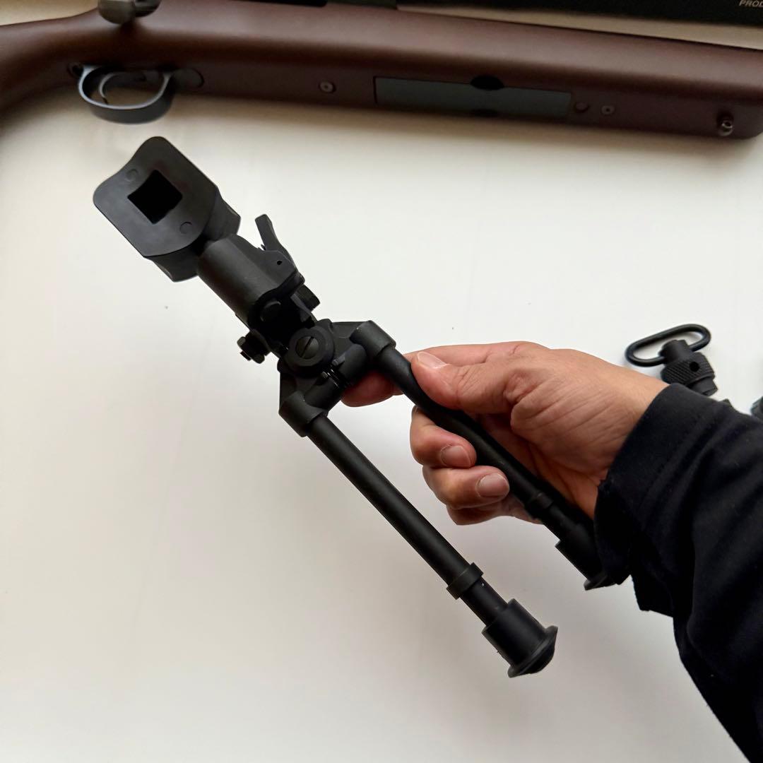 VSR-10 スナイパーライフル　東京マルイのバイポット　ANS4倍固定スコープ