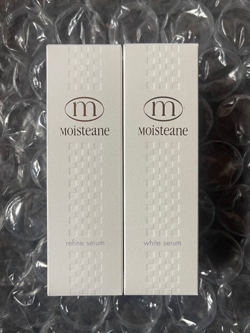 Moisteane 美容液 ホワイトセラム　リファインセラム　2本セット