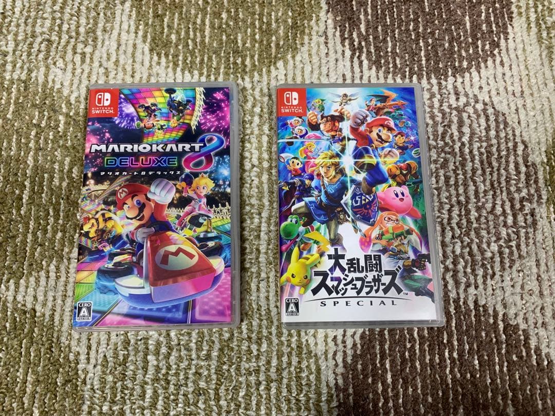 大乱闘スマッシュブラザーズスペシャル マリオカート8デラックス 2本セット