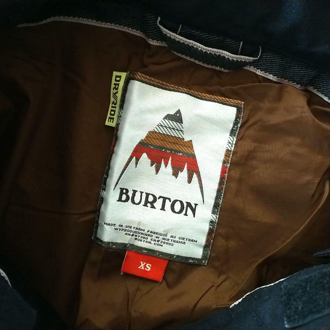 【高機能】US BURTON スキー スノーボード パンツ 黒 XS