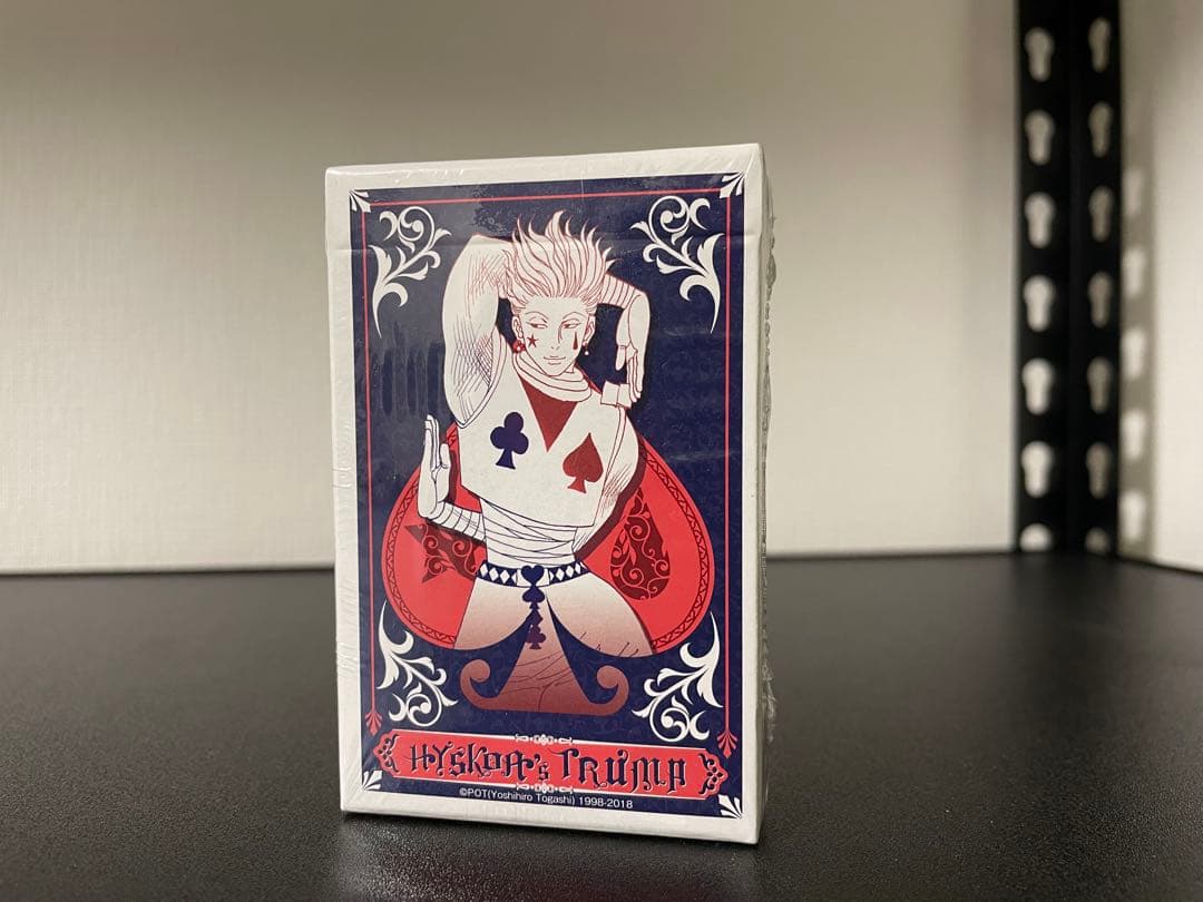 ハンターハンター ヒソカのトランプ 未開封 ジャンプ展 ヒソカ トランプ