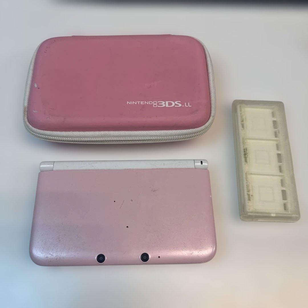 3DSLL 本体　ピンク