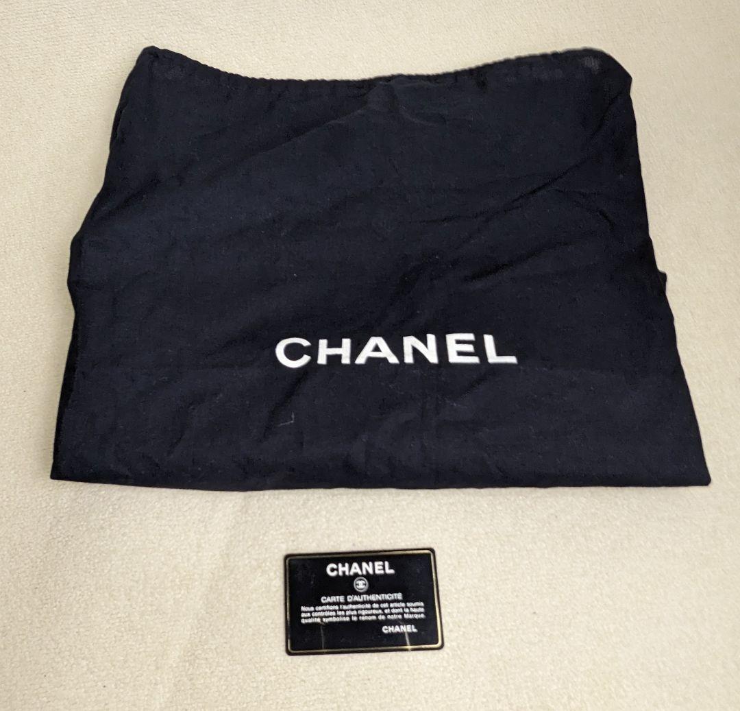 シャネル カーフレザー ハンドバッグ クリームイエロー CHANEL ココマーク