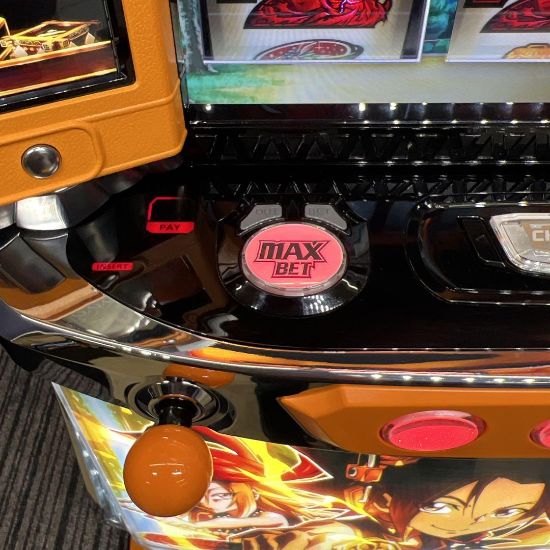 猿 シャーマンキング　スマスロ実機　簡易ユニット付　送料無料