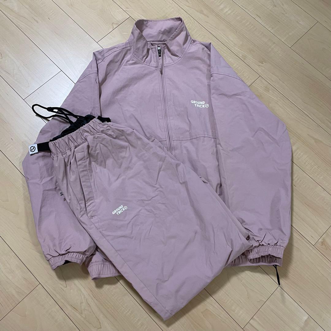 GTboards スノーボードウェア セットアップ