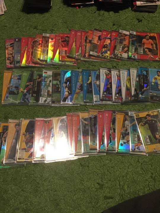 WCCF55クラブからレア、優良白黒、初期カードまとめ売り