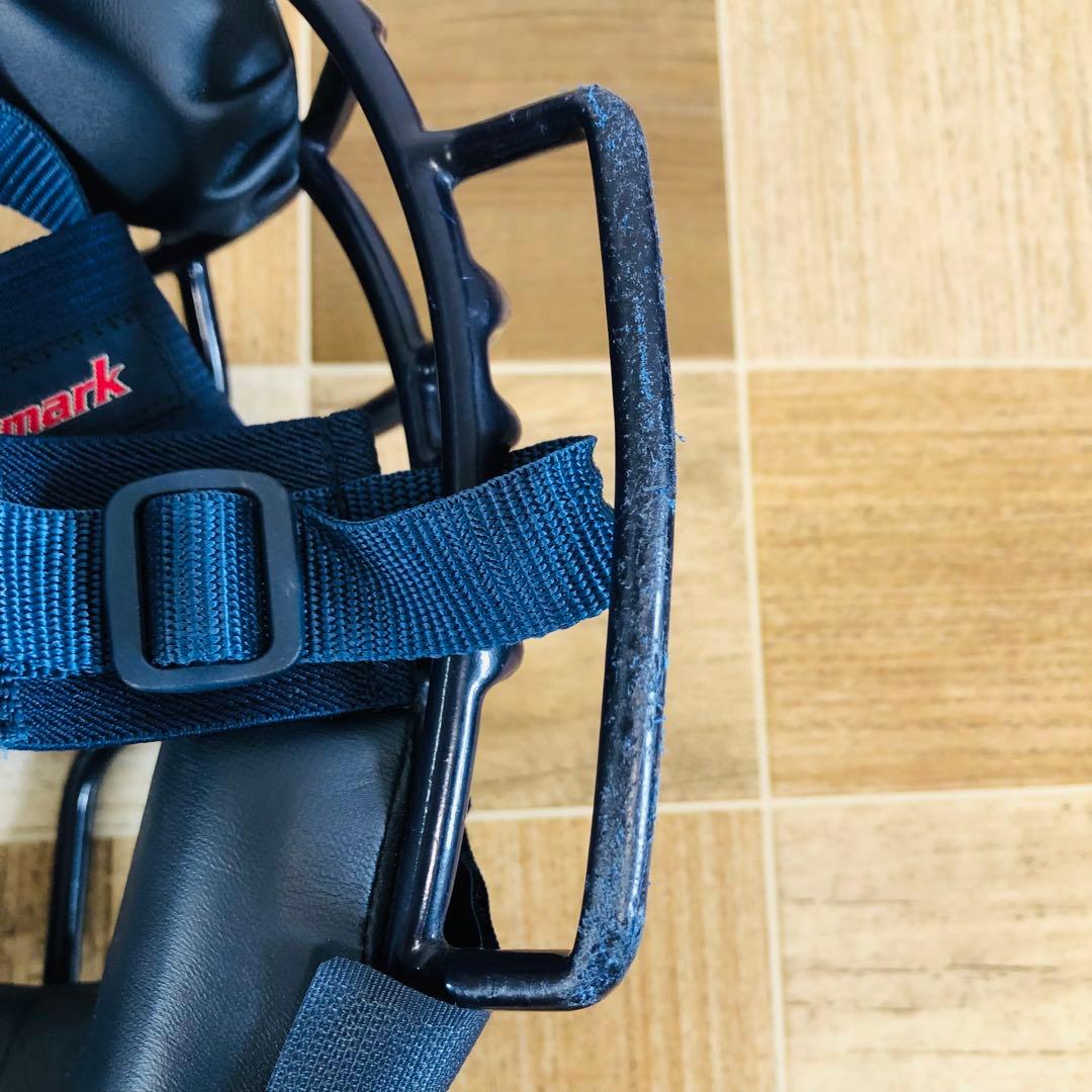 キャッチャー　プロテクター　マスク　セット　軟式用