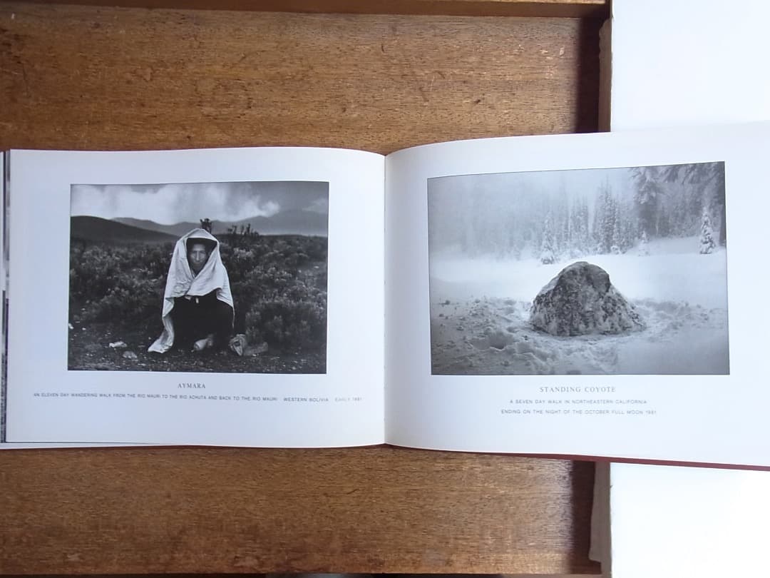 Hamish Fulton CAMP FIRE ハミッシュフルトン作品集1985