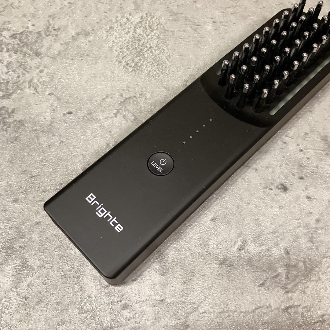 美品 Brighte ELEKI BRUSH ブライト エレキブラシ 美顔器