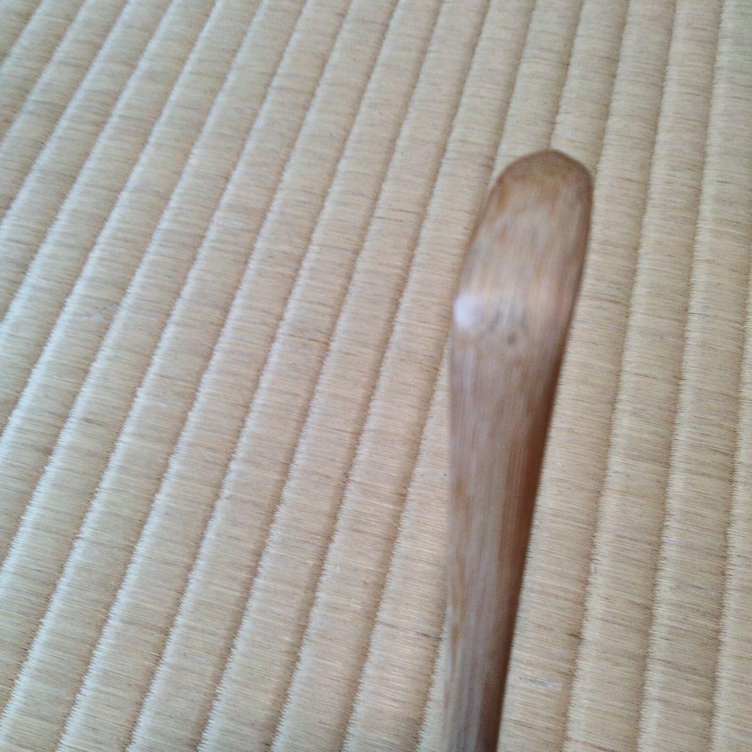 高野昭阿弥　染付祥瑞山水宝尽水指、大徳寺茶杓、　織部蓋置、唐物写　独楽棗、未使用