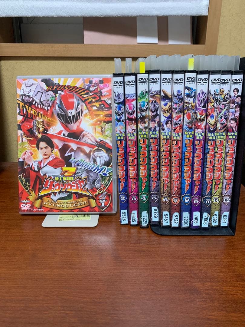 レンタルアップ スーパー戦隊シリーズ 騎士竜戦隊リュウソウジャー 　DVD　全巻