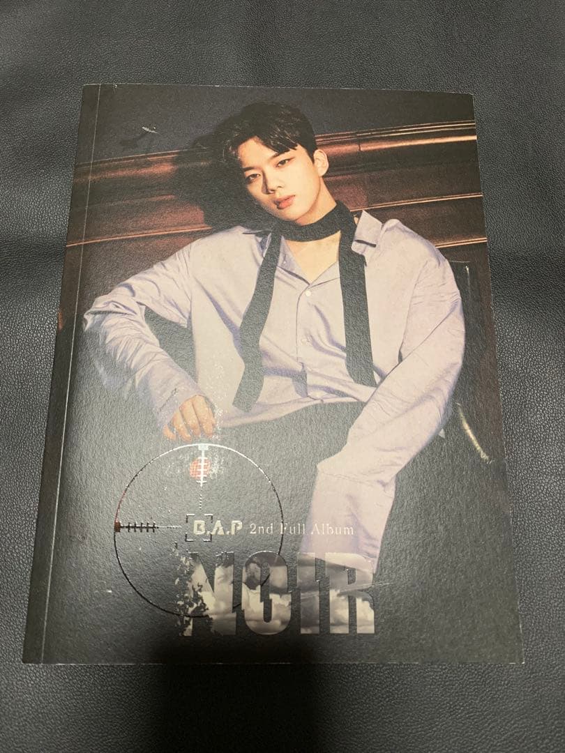 B.A.P 2nd Full Album NOIR ヨンジェ
