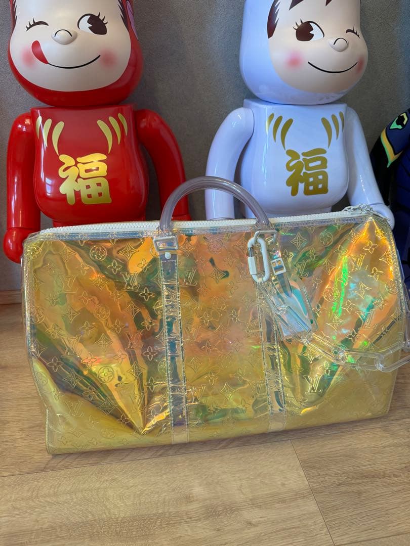 Louis Vuitton プリズム ボストンバッグ