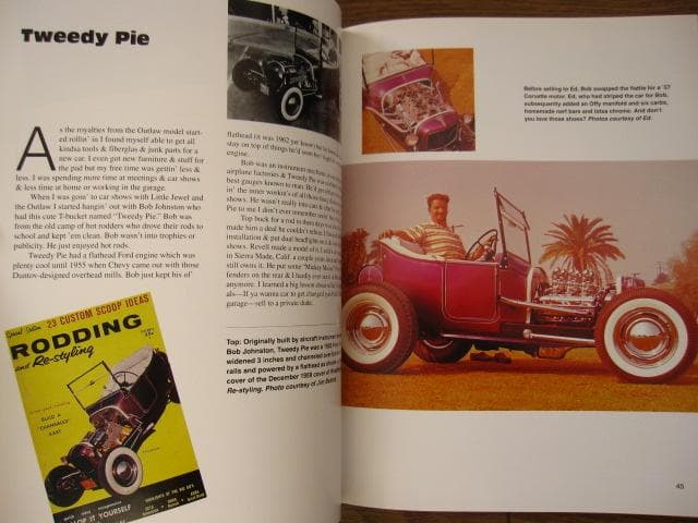 洋書 Hot Rods by Ed \"Big Daddy\" Roth