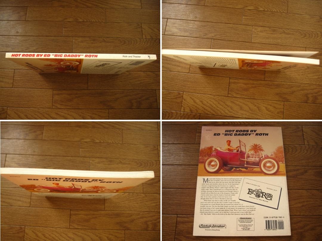 洋書 Hot Rods by Ed \"Big Daddy\" Roth